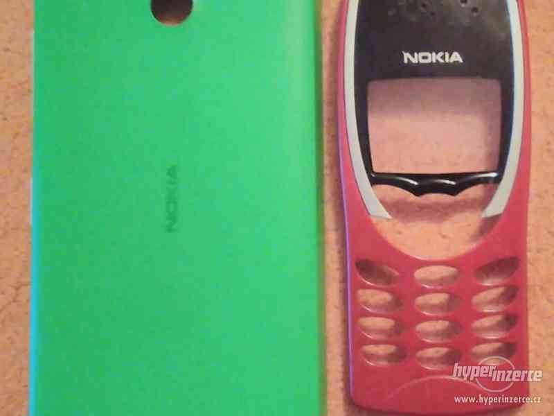 9x nové nebo zánovní kryty na mobilní telefony Nokia. - foto 8