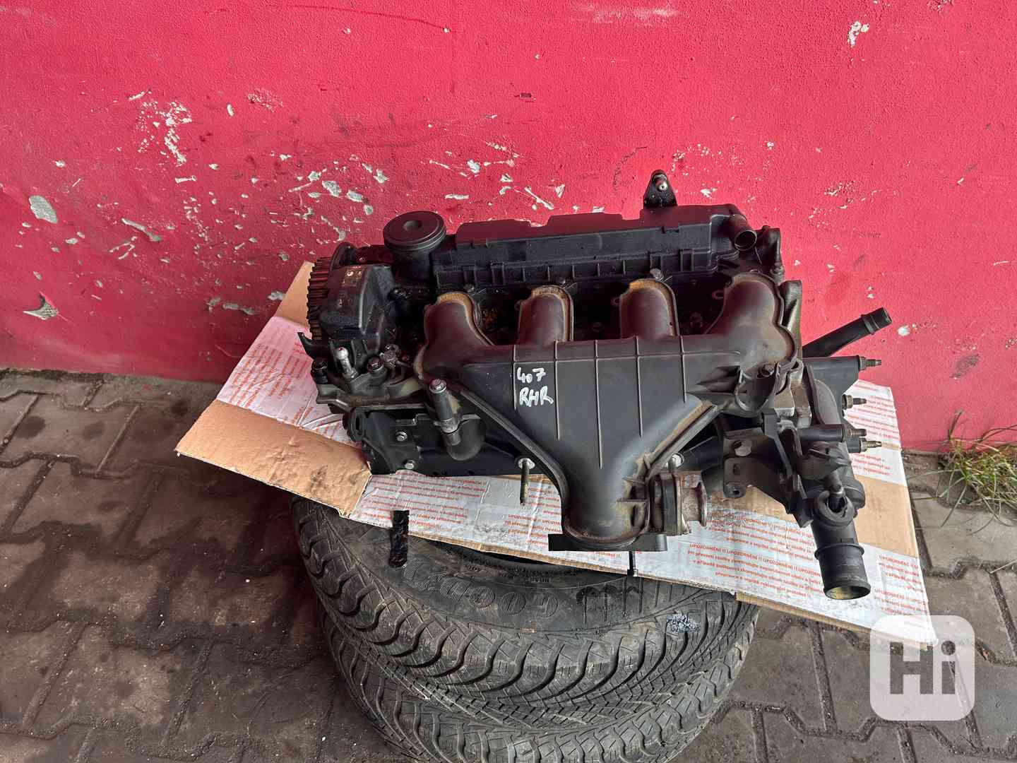 Hlava 2,0 HDI 100KW RHR RH01 Peugeot Citroen - foto 1