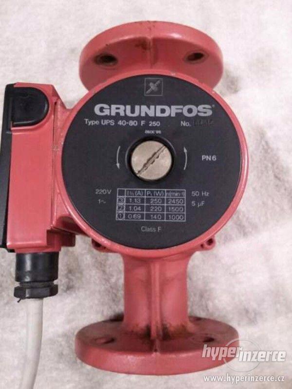 Grundfos UPS 40-50, 230 V, 250 mm - bazar - Hyperinzerce.cz