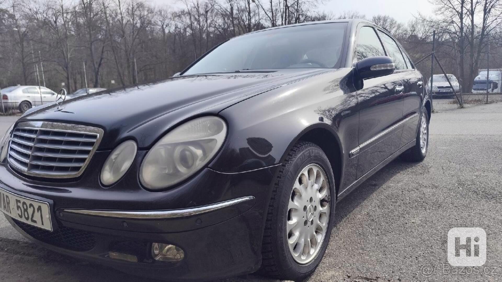 Mercedes-Benz Třídy E 2,0   NÁJEZD 178t KM | KOMFORTNÍ JÍZ - foto 1