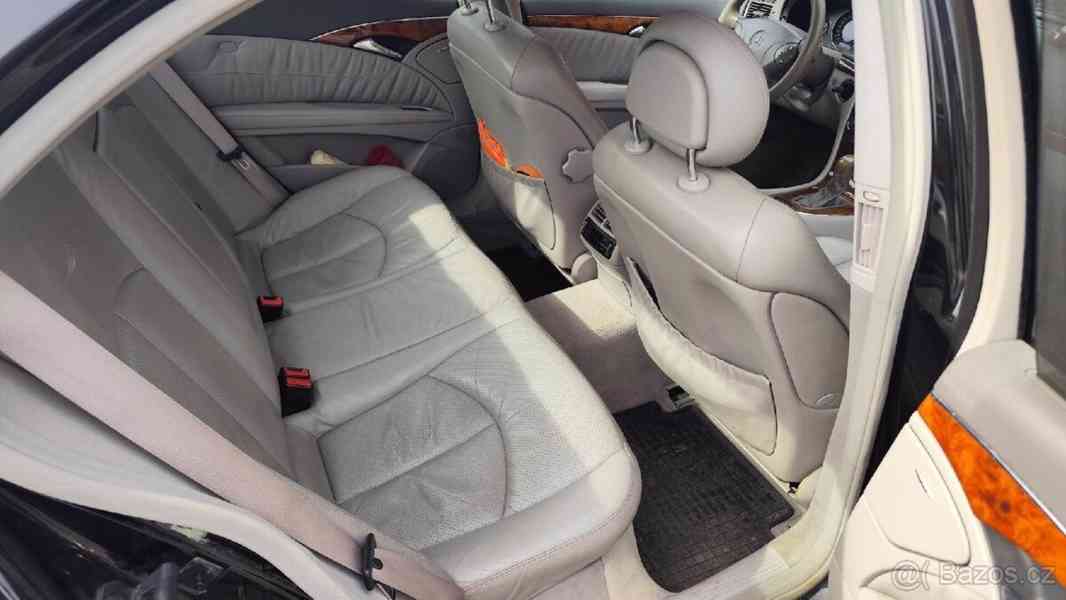 Mercedes-Benz Třídy E 2,0   NÁJEZD 178t KM | KOMFORTNÍ JÍZ - foto 13