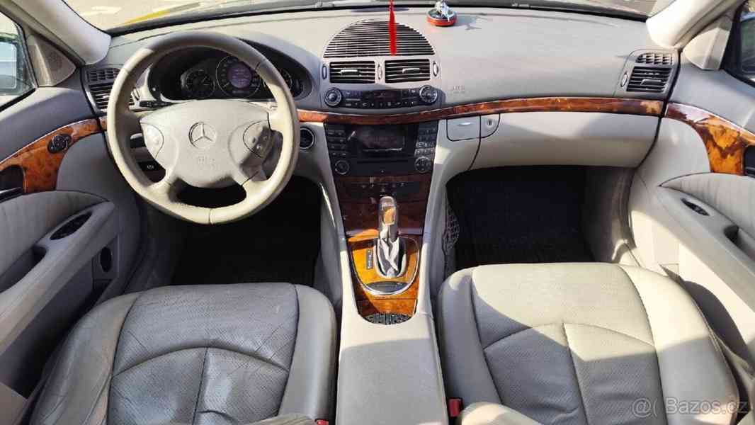 Mercedes-Benz Třídy E 2,0   NÁJEZD 178t KM | KOMFORTNÍ JÍZ - foto 8
