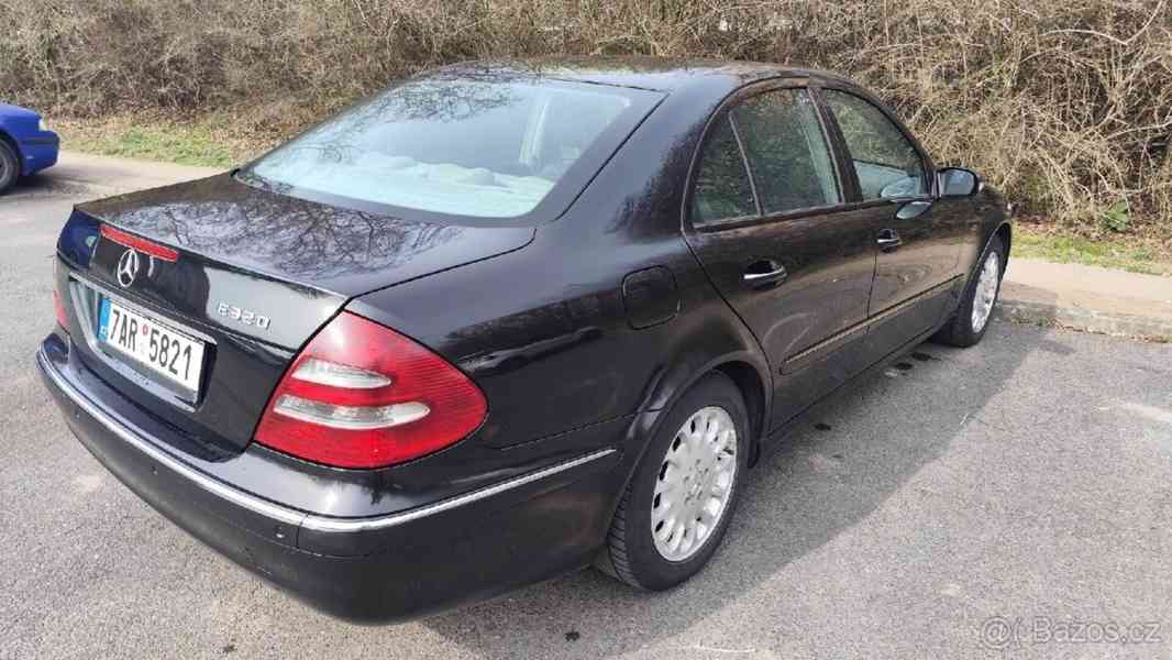 Mercedes-Benz Třídy E 2,0   NÁJEZD 178t KM | KOMFORTNÍ JÍZ - foto 7