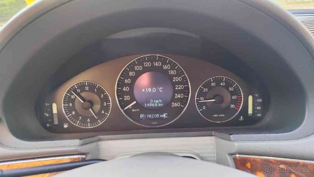 Mercedes-Benz Třídy E 2,0   NÁJEZD 178t KM | KOMFORTNÍ JÍZ - foto 10