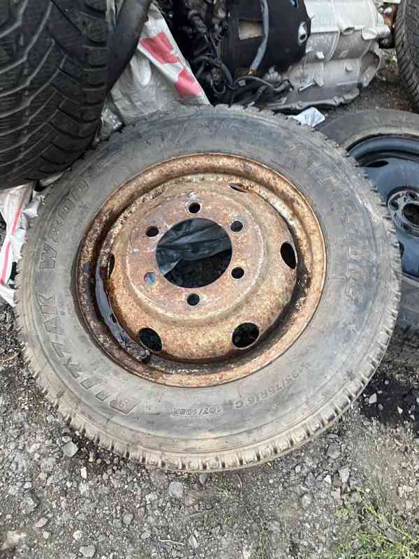 IVECO DAILY PNEU+DISKY - foto 2