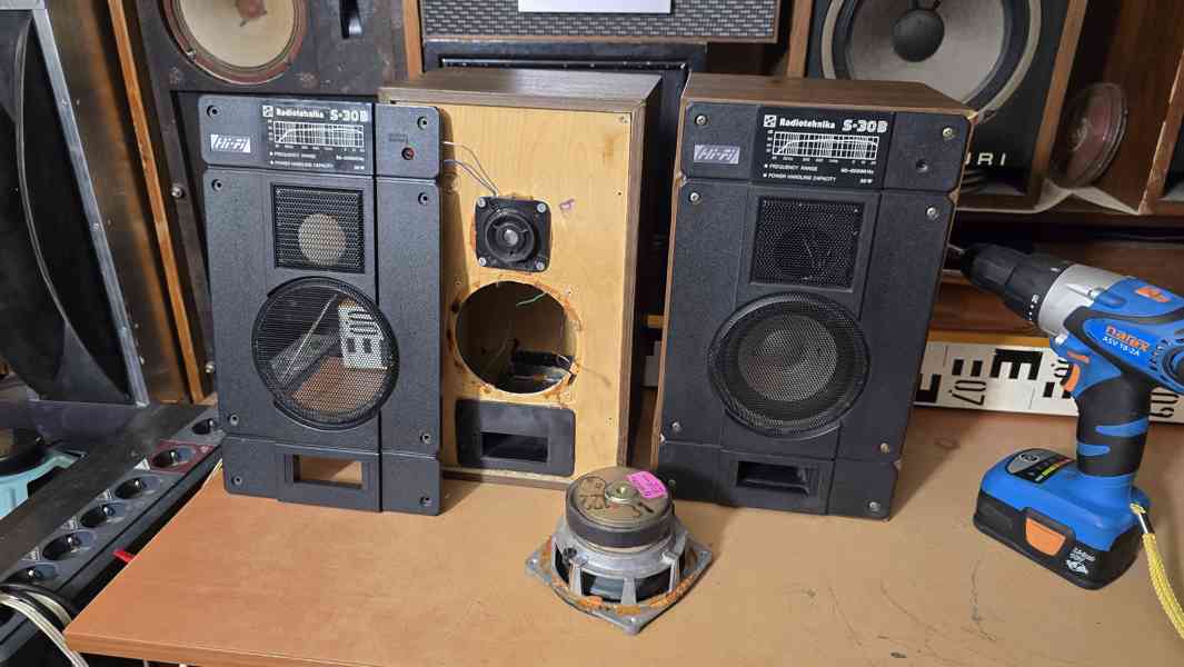 Radiotehnika S-30B legendární reprosoustavy k repasi - foto 6
