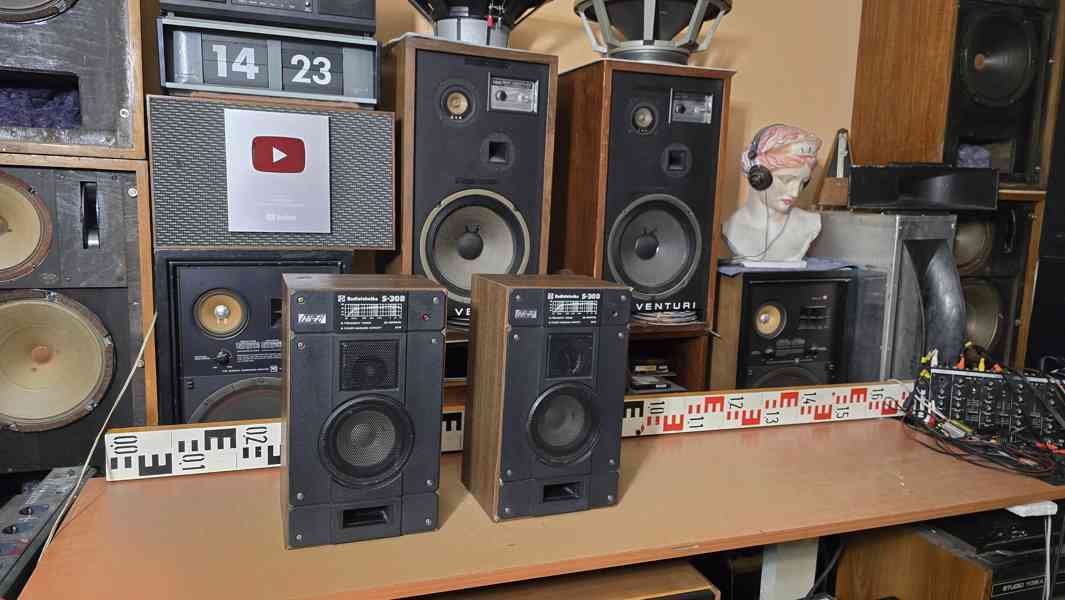Radiotehnika S-30B legendární reprosoustavy k repasi - foto 2