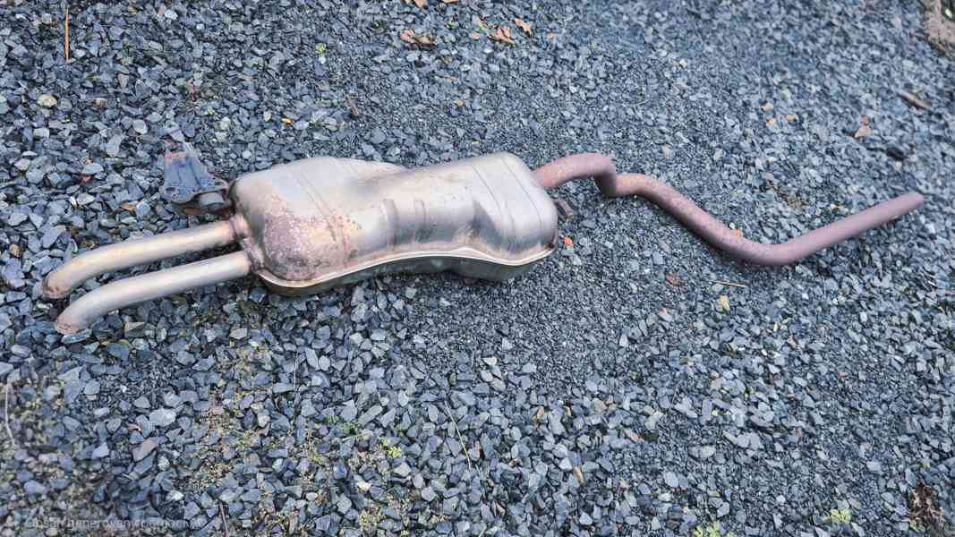 Zadní díl výfuku OCTAVIA I 1.9 TDI 66 kW 81 kW - foto 2