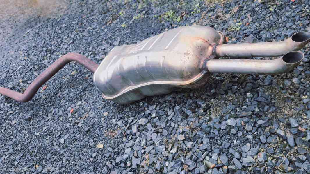 Zadní díl výfuku OCTAVIA I 1.9 TDI 66 kW 81 kW - foto 4