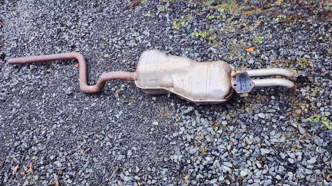 Zadní díl výfuku OCTAVIA I 1.9 TDI 66 kW 81 kW - foto 3