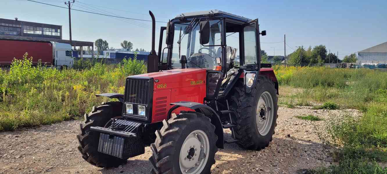 Prodam traktor Belarus 920.2 kovova kapataže - foto 4