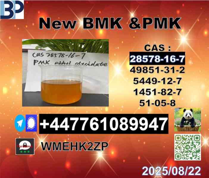 New P.M.K 28578-16-7 B.M.K Powder 5449-12-7 Versatile Oil - foto 3