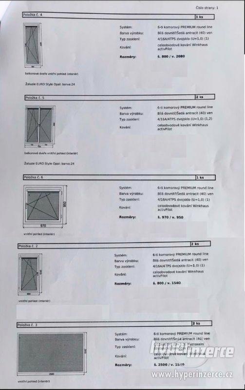 Plastová okna antracit - foto 2