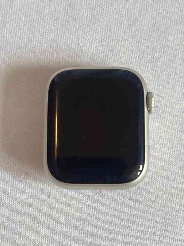 Apple Watch Series 9 GPS Aluminium 41 mm v provedení Star... - foto 4