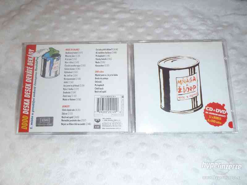 CD a DVD Mňága A Žďorp - Made In Valmez DualDisc - foto 1