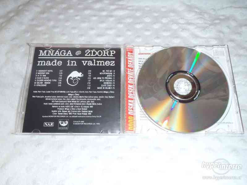 CD a DVD Mňága A Žďorp - Made In Valmez DualDisc - foto 2