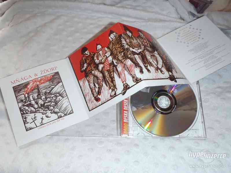 CD a DVD Mňága A Žďorp - Made In Valmez DualDisc - foto 3