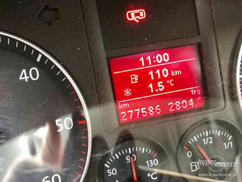 VW Golf 2.0 tdi 103 kw (BKD) 1K1 Výbava GLI - foto 10