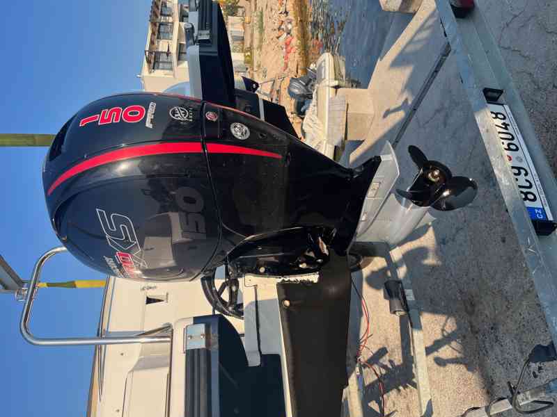 Použitá motor.loď Coaster 600 DCr.v.2023+motor+vlek - foto 4