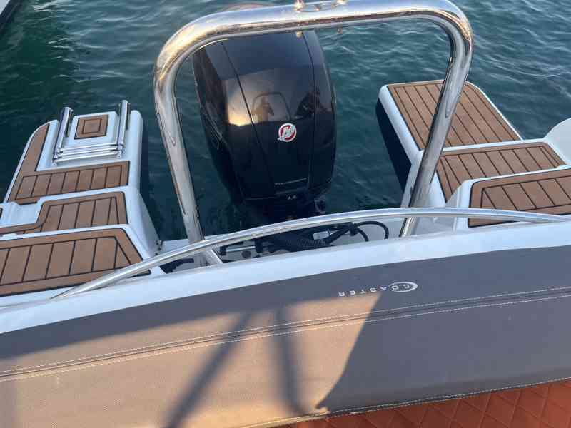 Použitá motor.loď Coaster 600 DCr.v.2023+motor+vlek - foto 11