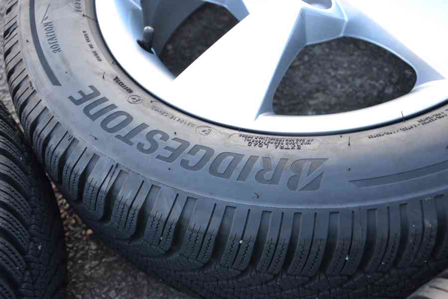 Š.Fabia IV/VW Polo.S.Ibiza -NOVÁ zimní ALU sada 185/65R15. - foto 7
