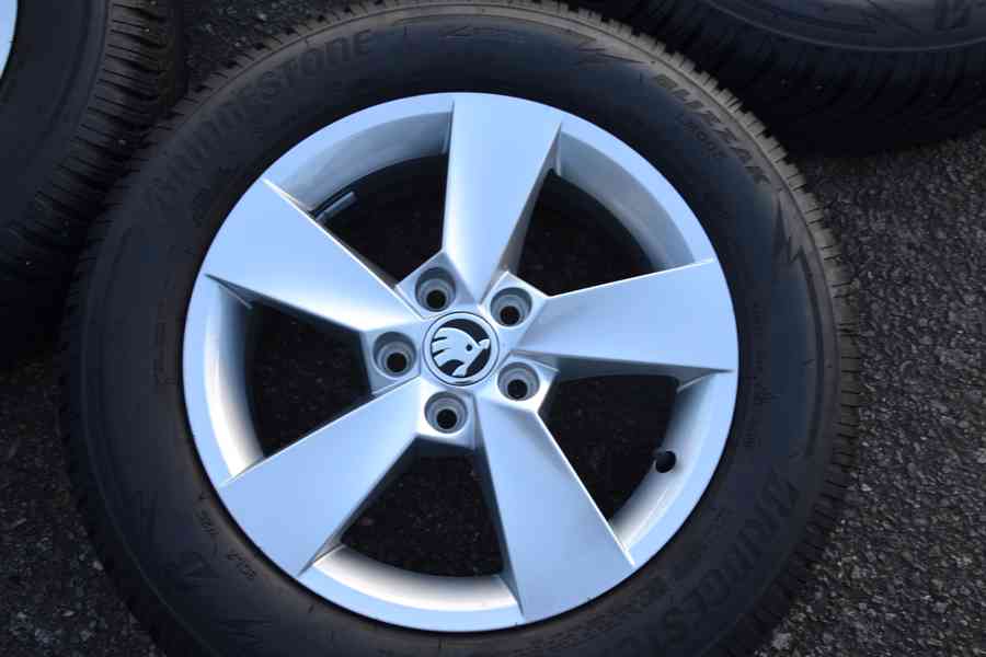 Š.Fabia IV/VW Polo.S.Ibiza -NOVÁ zimní ALU sada 185/65R15. - foto 5
