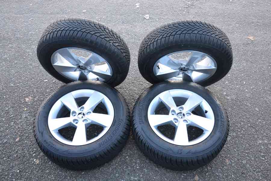 Š.Fabia IV/VW Polo.S.Ibiza -NOVÁ zimní ALU sada 185/65R15. - foto 19
