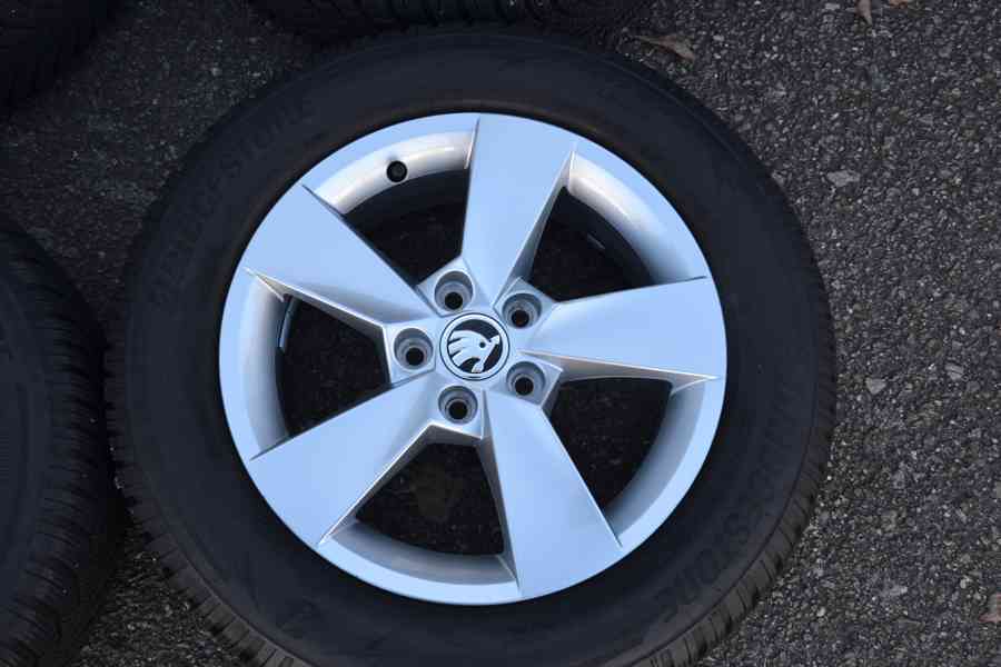 Š.Fabia IV/VW Polo.S.Ibiza -NOVÁ zimní ALU sada 185/65R15. - foto 3