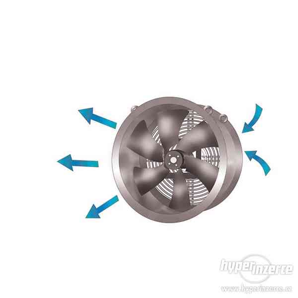 Závěsný ventilátor do průmyslových nebo zeměd.objektů (nový) - foto 2