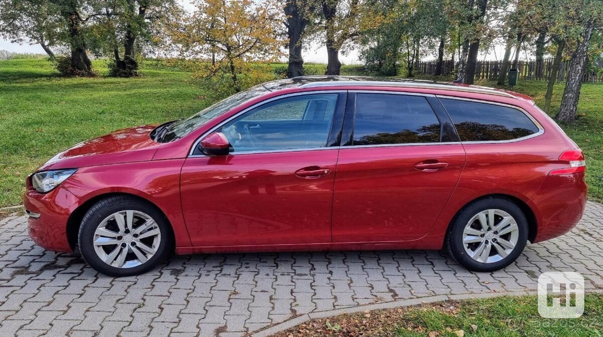 Peugeot 308 1,6   HDi - Prostor. kombi s bohatou - foto 1