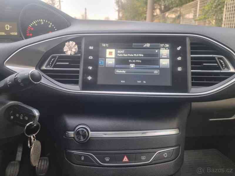 Peugeot 308 1,6   HDi - Prostor. kombi s bohatou - foto 15
