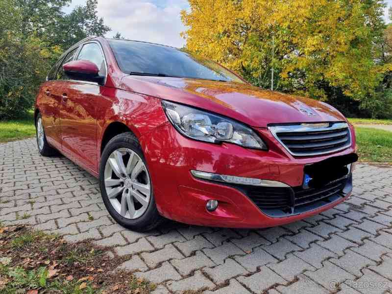 Peugeot 308 1,6   HDi - Prostor. kombi s bohatou - foto 6