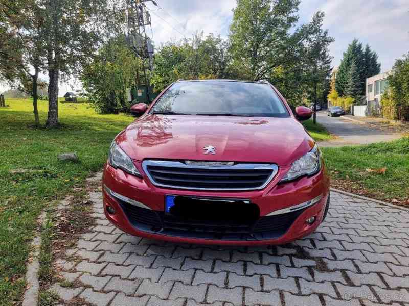 Peugeot 308 1,6   HDi - Prostor. kombi s bohatou - foto 9