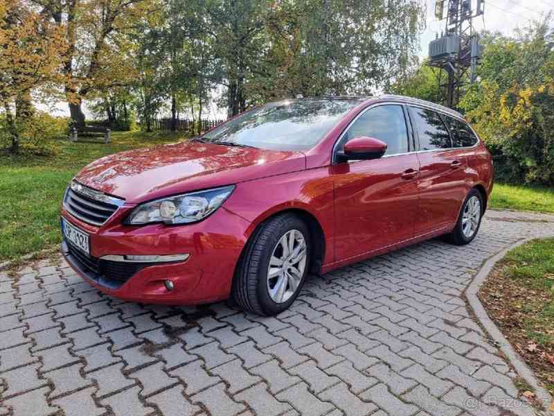 Peugeot 308 1,6   HDi - Prostor. kombi s bohatou - foto 7