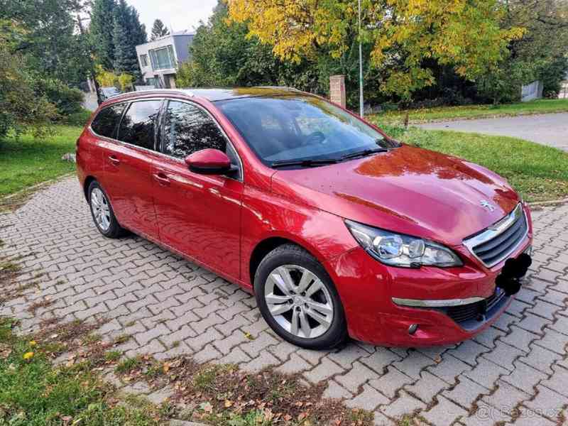 Peugeot 308 1,6   HDi - Prostor. kombi s bohatou - foto 4