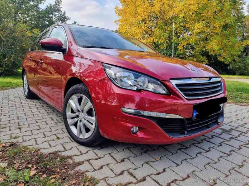 Peugeot 308 1,6   HDi - Prostor. kombi s bohatou - foto 3