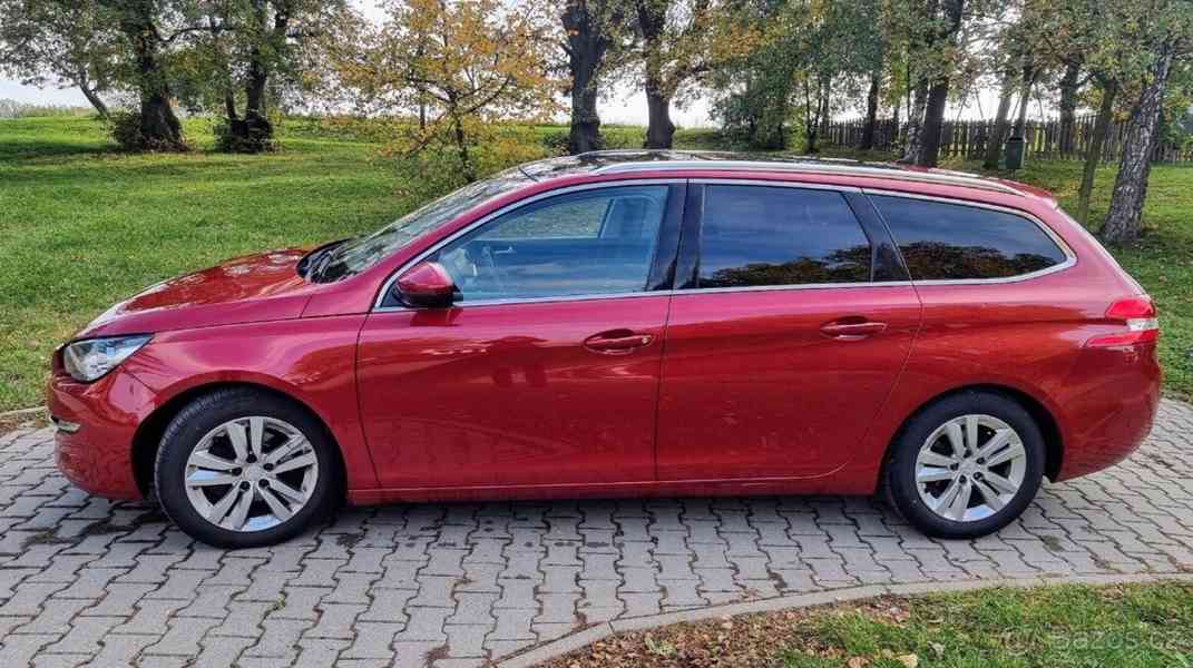 Peugeot 308 1,6   HDi - Prostor. kombi s bohatou - foto 1