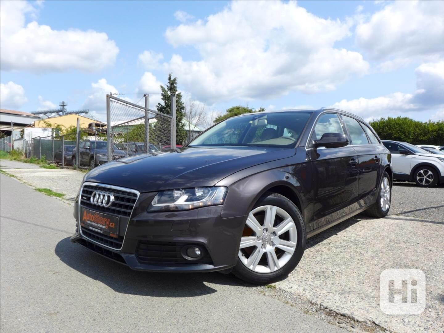 Audi A4 2,0 TDI 4x4 NAVI 1.MAJITEL - foto 1