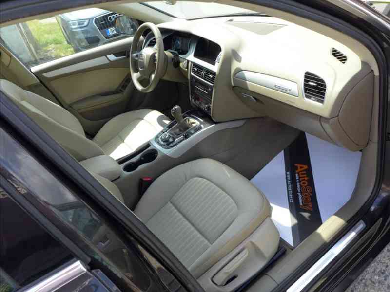 Audi A4 2,0 TDI 4x4 NAVI 1.MAJITEL - foto 10