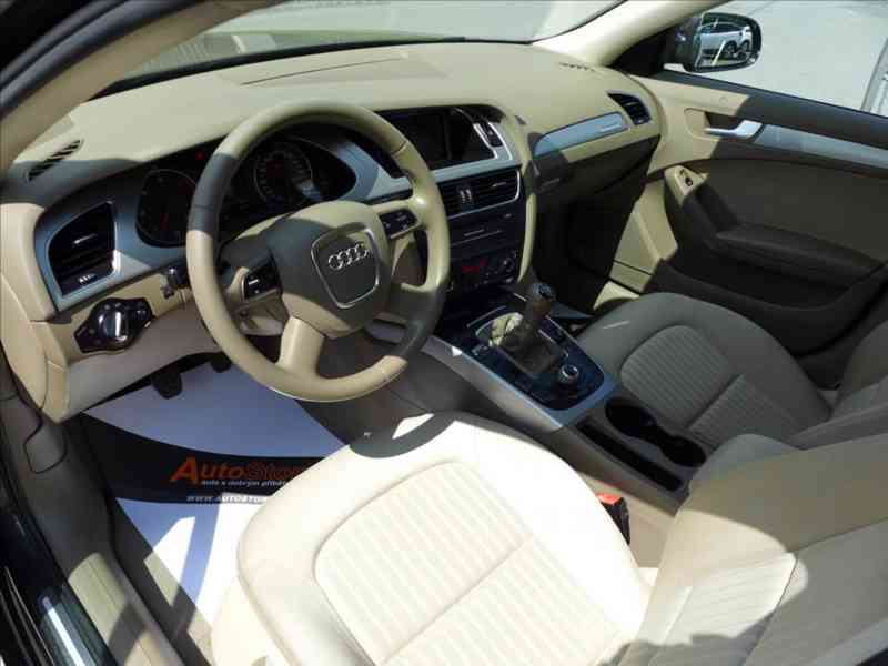 Audi A4 2,0 TDI 4x4 NAVI 1.MAJITEL - foto 5