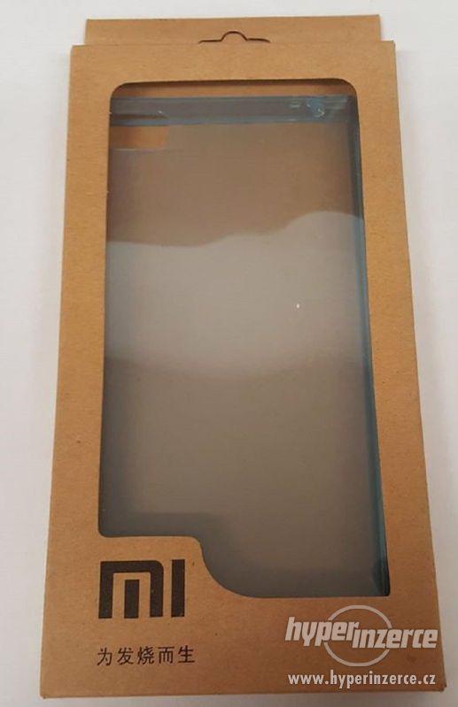 Silikonový kryt Xiaomi Mi3 modré - foto 1