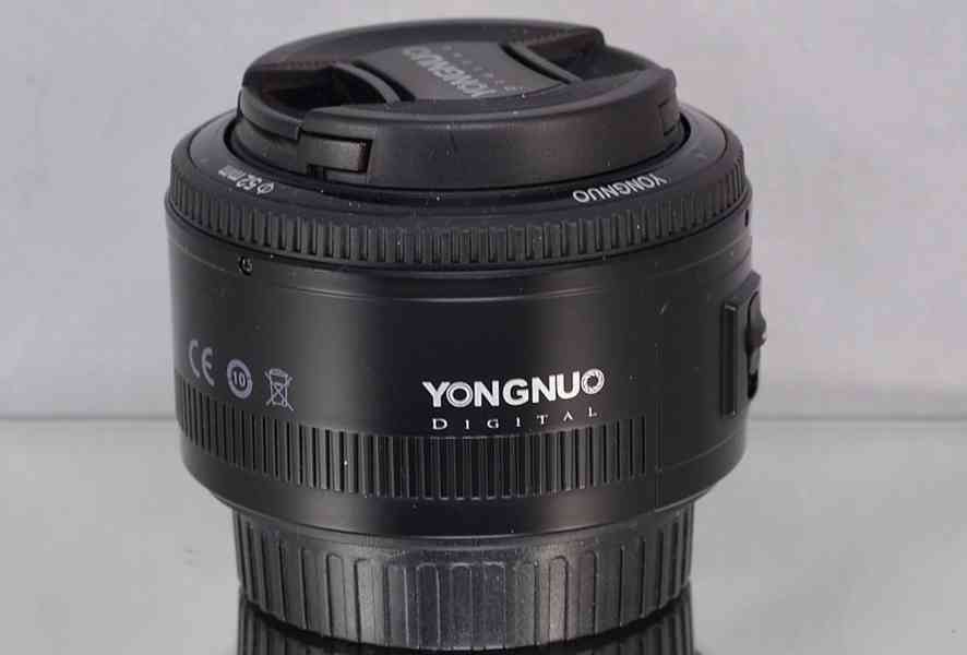 pro Canon - Yongnuo 50mm f/1.8 **fullframe - foto 5