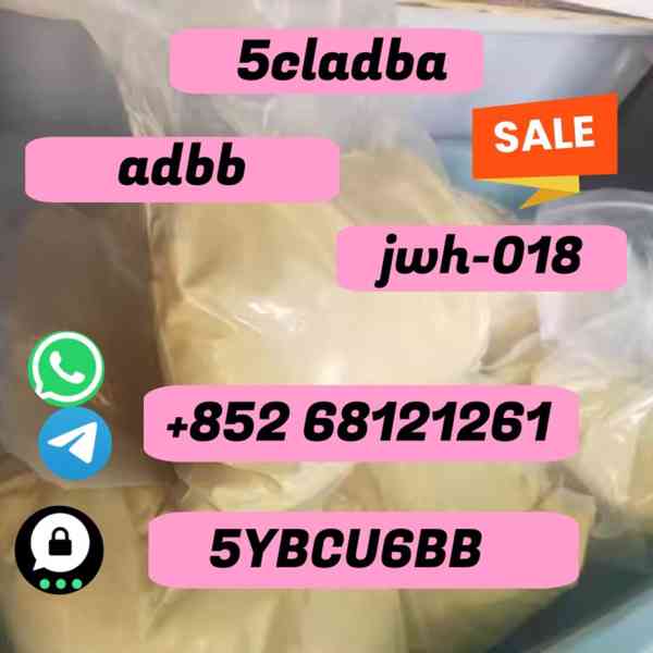 +852 68121261 Hot sale 5cladba、jwh-018、5fadb、4fadb、Adbb - foto 4