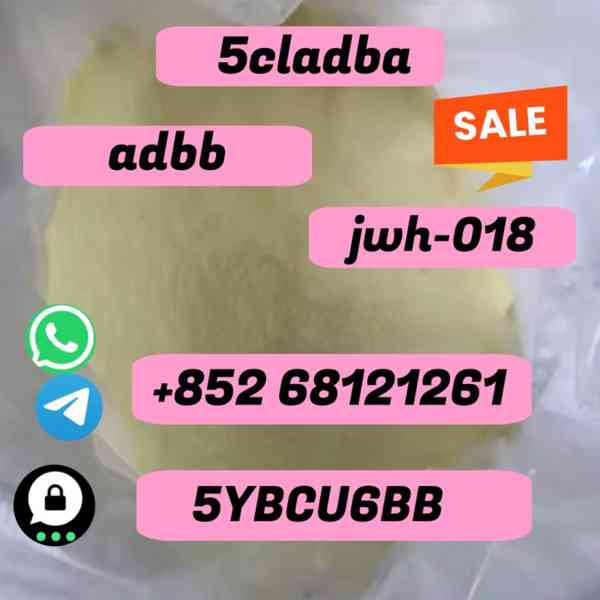 +852 68121261 Hot sale 5cladba、jwh-018、5fadb、4fadb、Adbb - foto 5