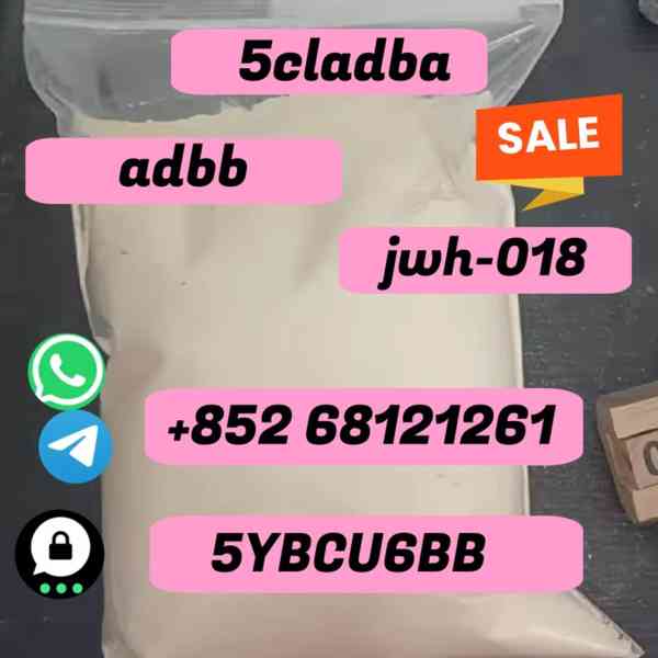 +852 68121261 Hot sale 5cladba、jwh-018、5fadb、4fadb、Adbb - foto 3