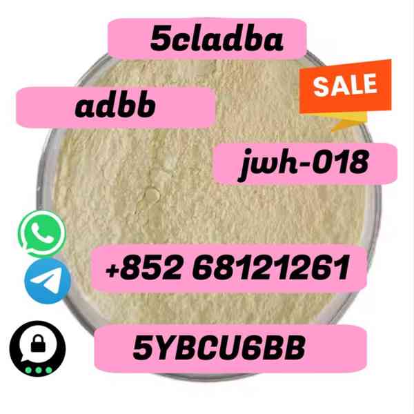 +852 68121261 Hot sale 5cladba、jwh-018、5fadb、4fadb、Adbb - foto 2