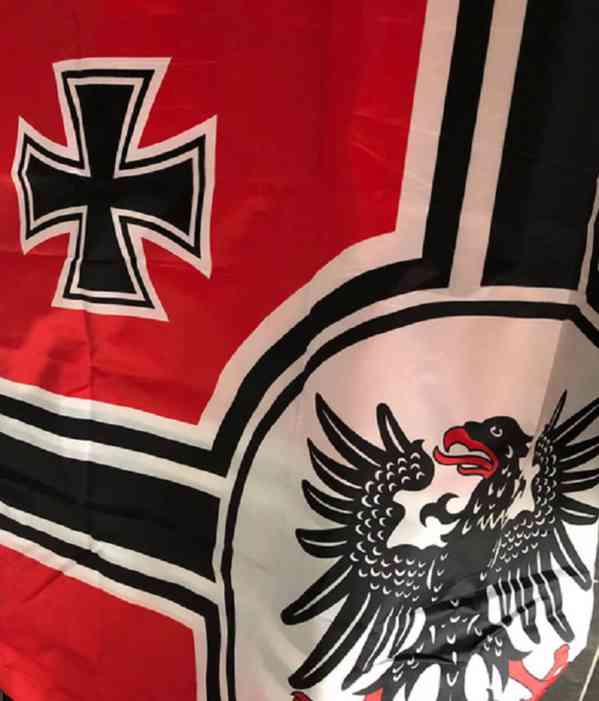 Vlajka WEHRMACHT Německo REPLIKA Třetí říše - foto 4