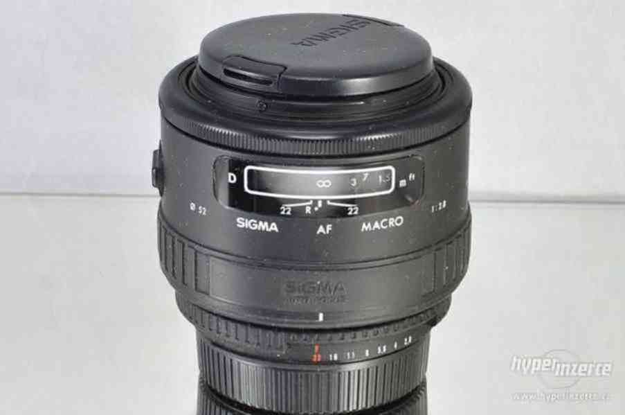 pro Nikon - Sigma AF 90mm 1:2.8 MACRO ** f/2.8, FX, MACRO - foto 4