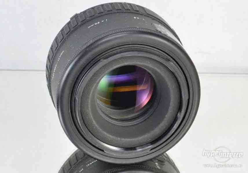 pro Nikon - Sigma AF 90mm 1:2.8 MACRO ** f/2.8, FX, MACRO - foto 2