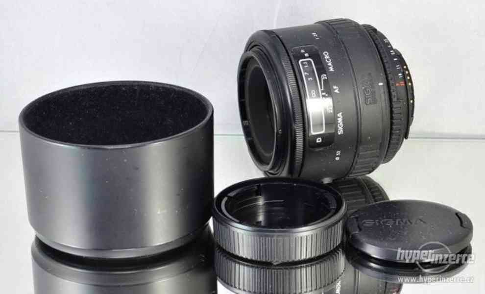 pro Nikon - Sigma AF 90mm 1:2.8 MACRO ** f/2.8, FX, MACRO